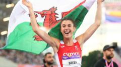 Breen to captain Team Wales at Commonwealth Games