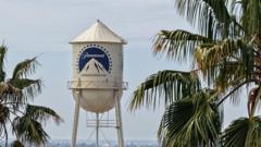 Paramount chief executive David Ellison breaks silence on Warner Bros mega merger