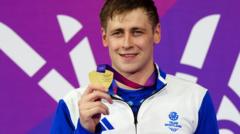'Mariah Cleggy' channels Messi to swim to gold before relay team take bronze