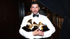 Grammy Awards add Asian Pop and Latin song categories
