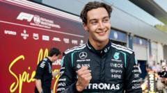 Relief for Russell as he returns to winning ways