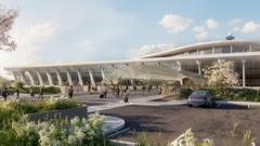 A look at Trump's $22bn plans to makeover Dulles Airport near Washington