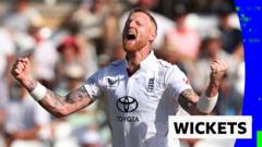 'One brings two'...eventually - England finally strike with two late wickets