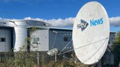 STV to broadcast final news programme from Aberdeen