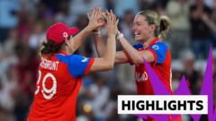 Sciver-Brunt stars as England beat SA to reach World Cup final