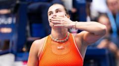 'It's so strong' - Sabalenka halts play over cannabis smell