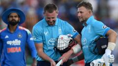 England learning on the job in ODIs - Root