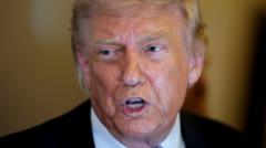 Trump warns 'clock is ticking' for Iran as peace progress stalls