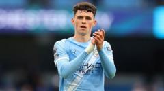 Foden signs new four-year Man City contract