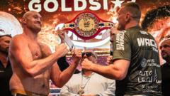 'I'm Mr Slim now' - Fury lighter than opponent for only fourth time