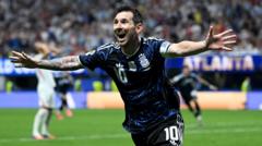 'That's why he's the king' - Messi sets up third World Cup final