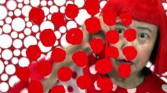 In pictures: The dotty world of Japanese artist Yayoi Kusama