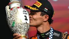 Norris wins his first grand prix of year in Hungary