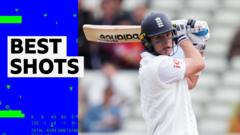 Smith racks up England's fourth half-century of the innings